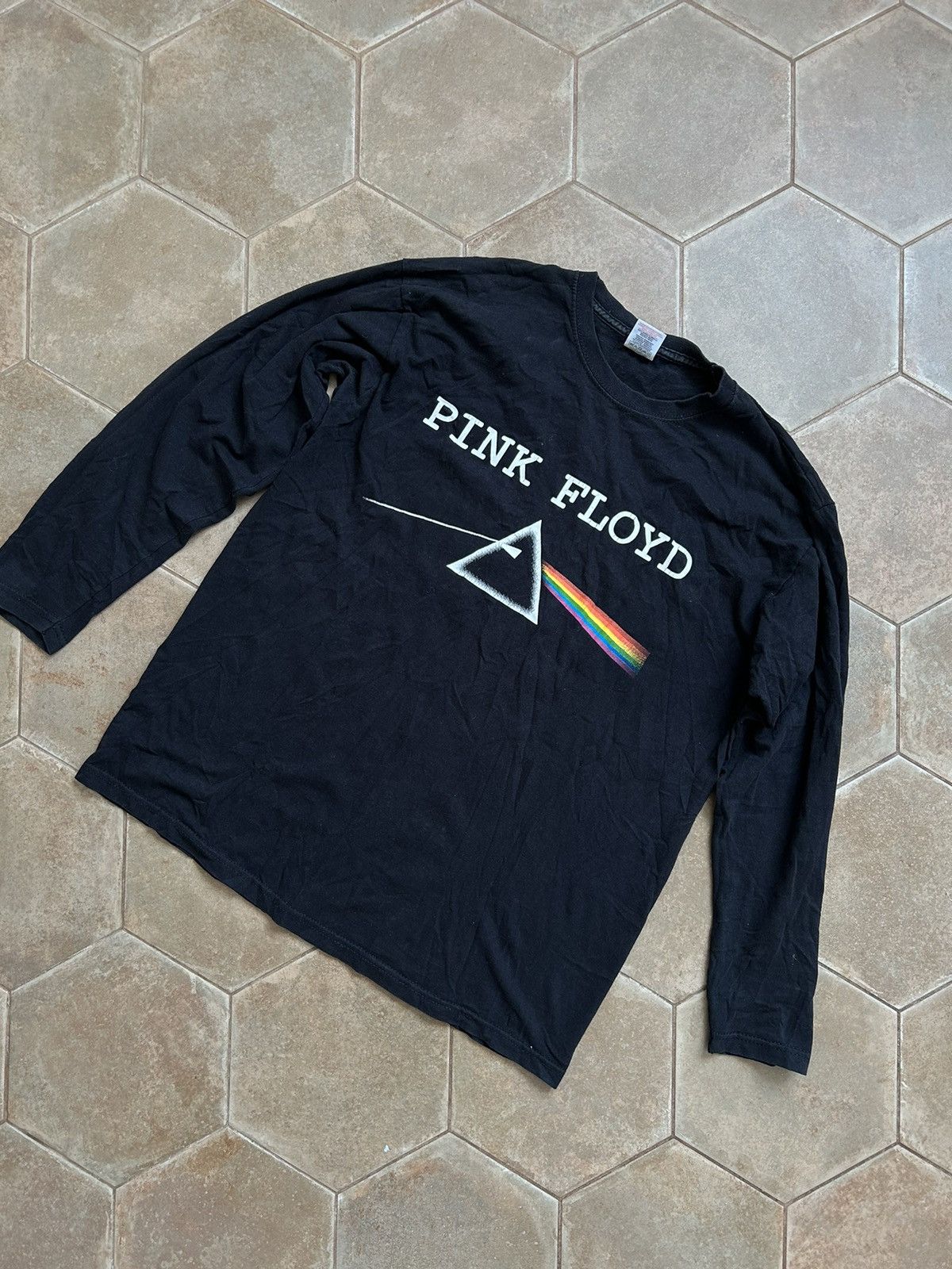 Band Tees × Pink Floyd PINK FLOYD VINTAGE LONG SLEEVE SHIRT Size US M / EU 48-50 / 2 - 2 Thumbnail