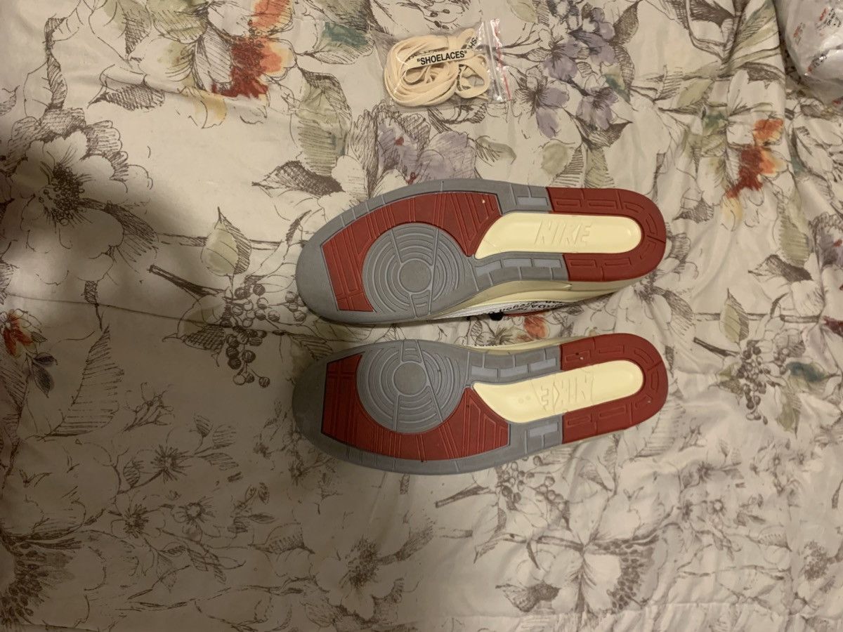 Jordan Brand × Off-White Off White 2s Size US 13 / EU 46 - 3 Thumbnail
