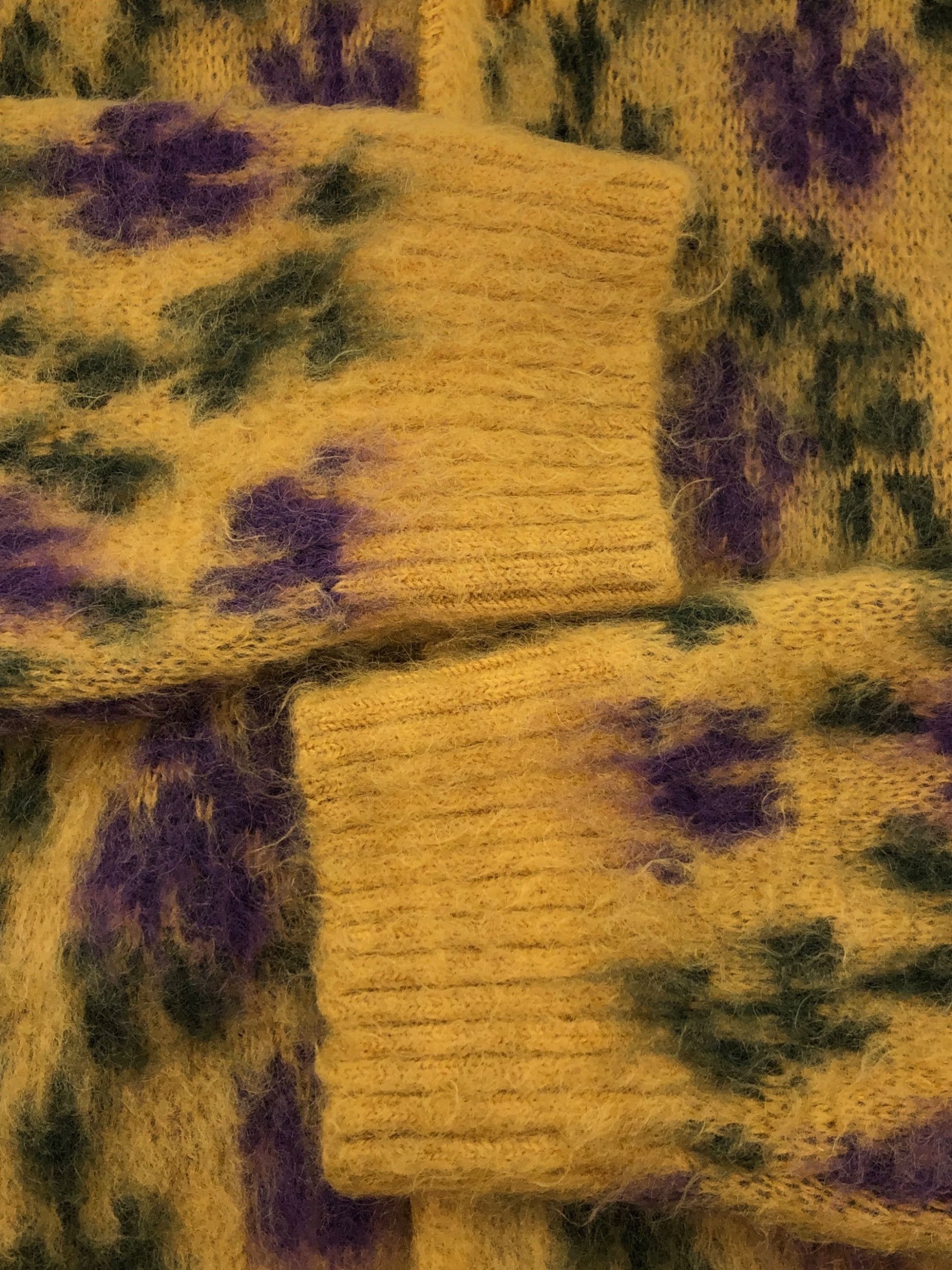 Needles Floral Mohair Cardigan Size US L / EU 52-54 / 3 - 9 Thumbnail