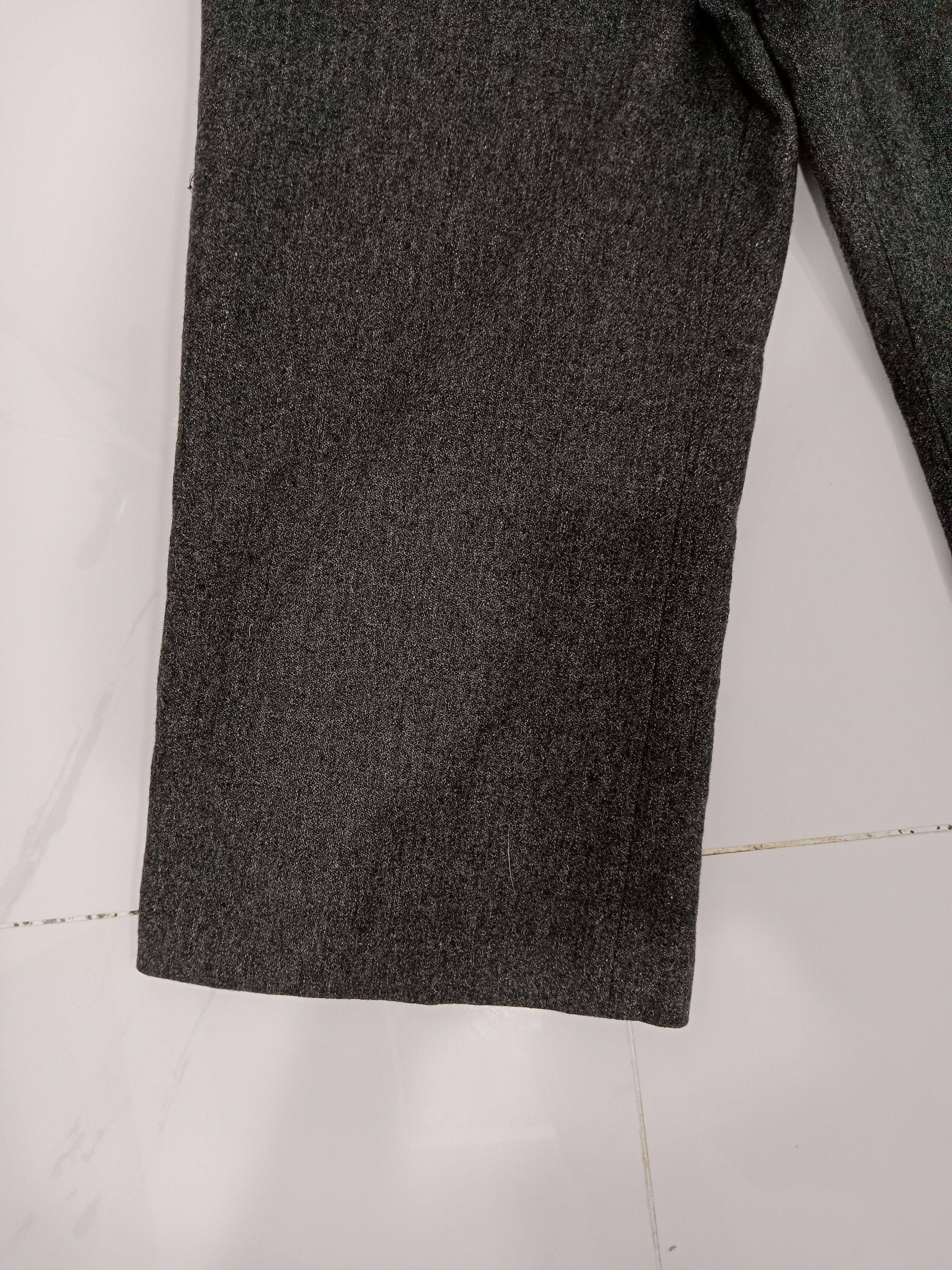 Japanese Brand Vert Dense Like Wool Pants Japanese Brand Size US 30 / EU 46 - 6 Thumbnail