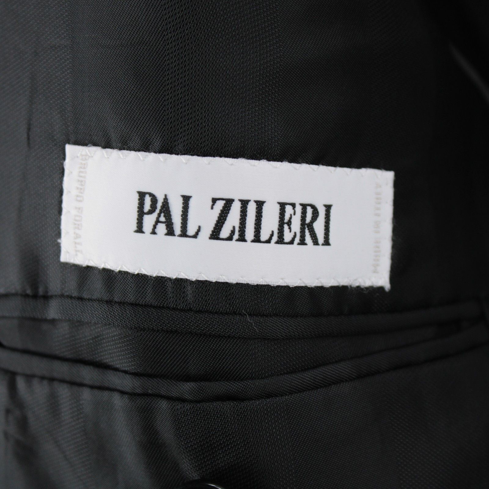 Pal Zileri Pal Zileri NWT 100% Wool Two Piece Tuxedo Size 60L (50L US) Size 50R - 9 Thumbnail