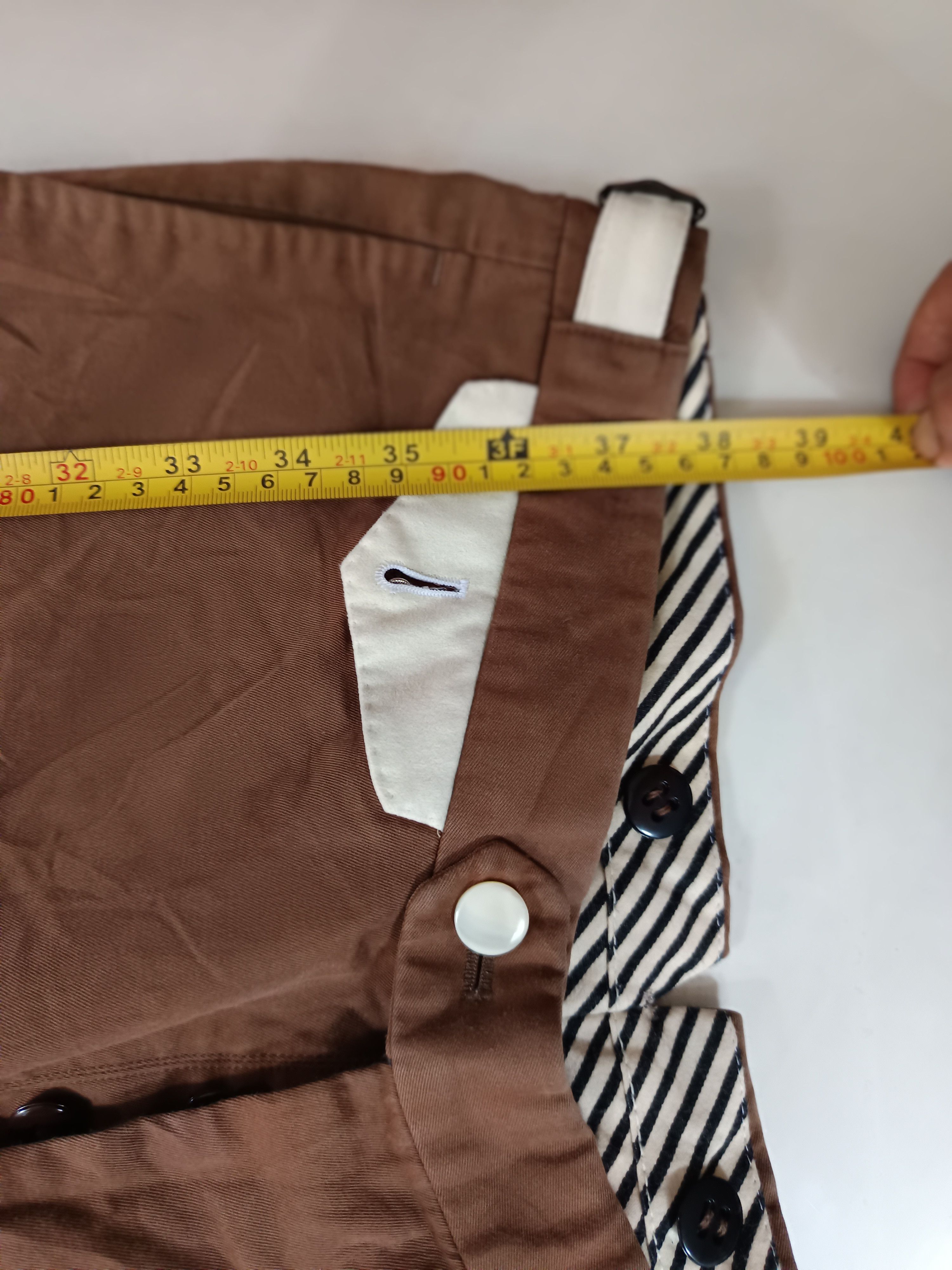 Japanese Brand × Loro Piana Perfect measurements A workroom x loropiana cropped pand Size US 32 / EU 48 - 4 Thumbnail