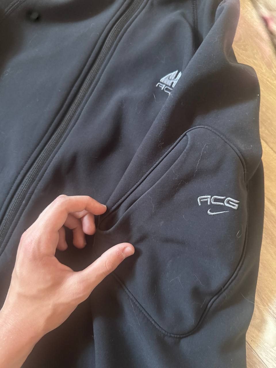 Nike × Nike ACG nike acg softshell gorpcore goretex Size US M / EU 48-50 / 2 - 7 Thumbnail