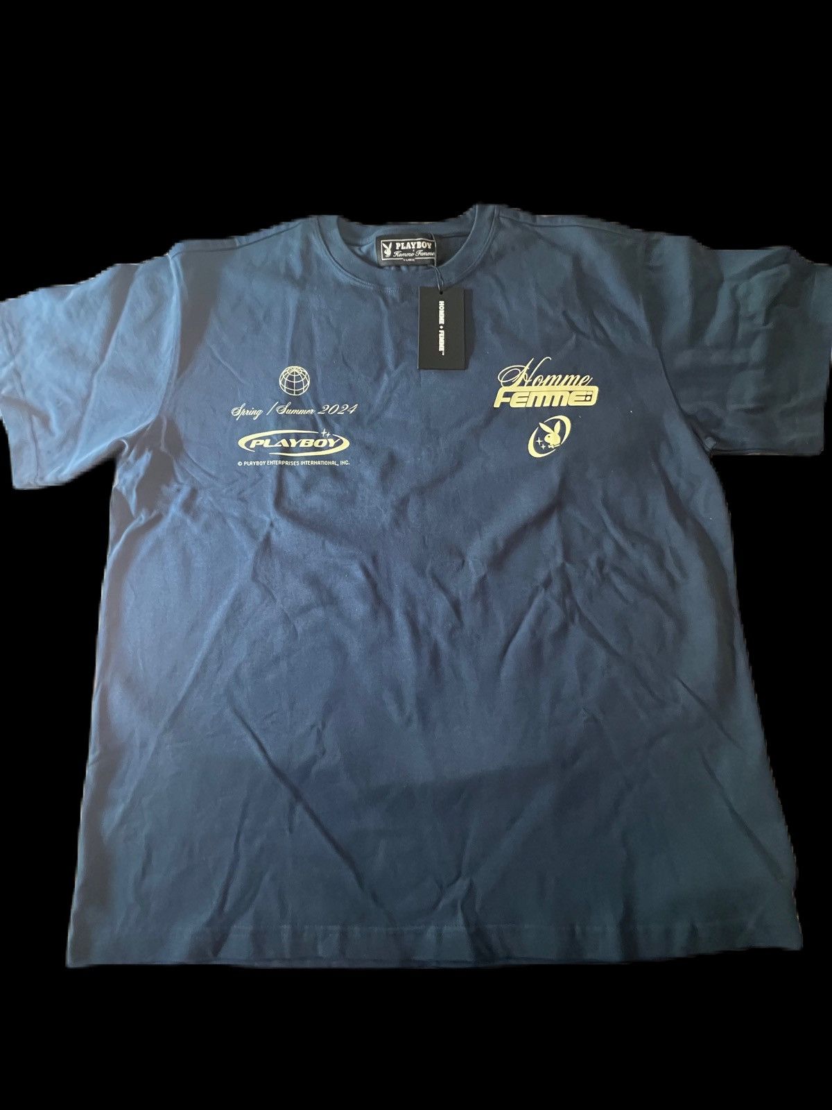 Homme + Femme La Homme Femme (playboy tee” exclusive Size US XL / EU 56 / 4 - 1 Thumbnail