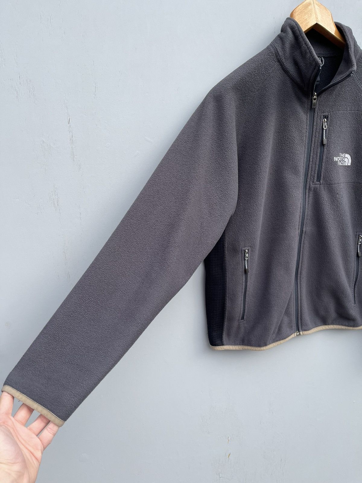 The North Face The North Face Flight Series Fleece Sherpa Zip Jacket Y2k Size US M / EU 48-50 / 2 - 9 Thumbnail