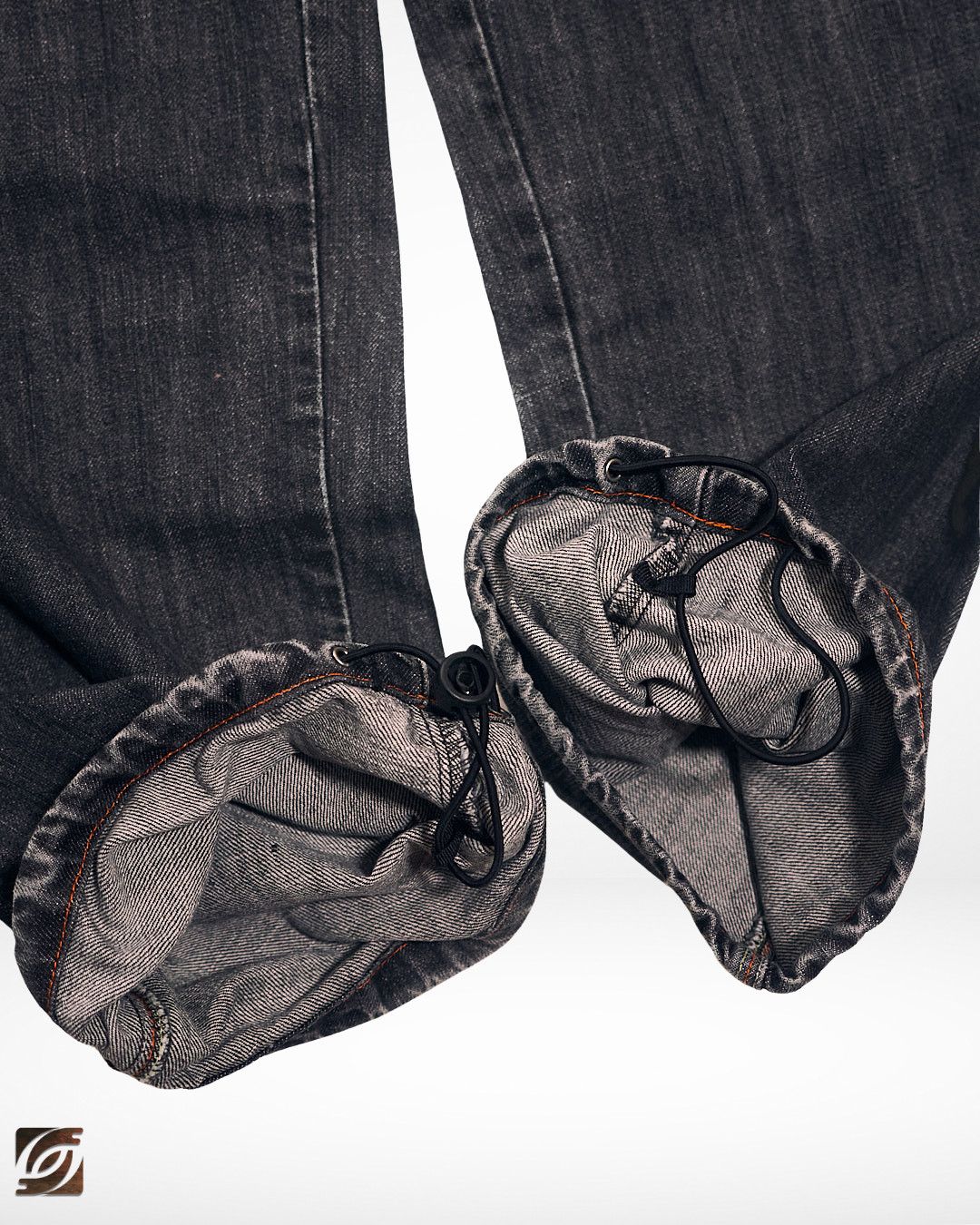 Jordan Brand FW07 Jordan VIII Wide Leg Models Denim Pants Size US 34 / EU 50 - 9 Thumbnail