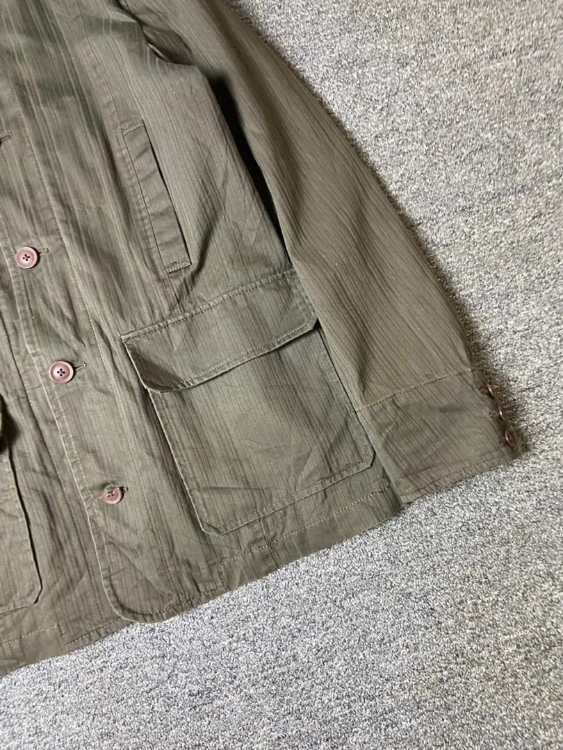 Michel Klein MK Klein+ Homme Multipocket Button Up Jacket (176) Size US M / EU 48-50 / 2 - 6 Thumbnail