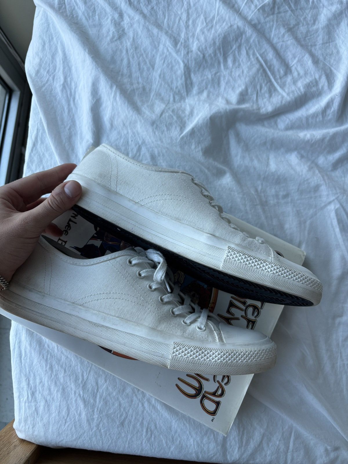 James Perse James Perse Low Top Sneakers Size US 8 / EU 41 - 2 Thumbnail