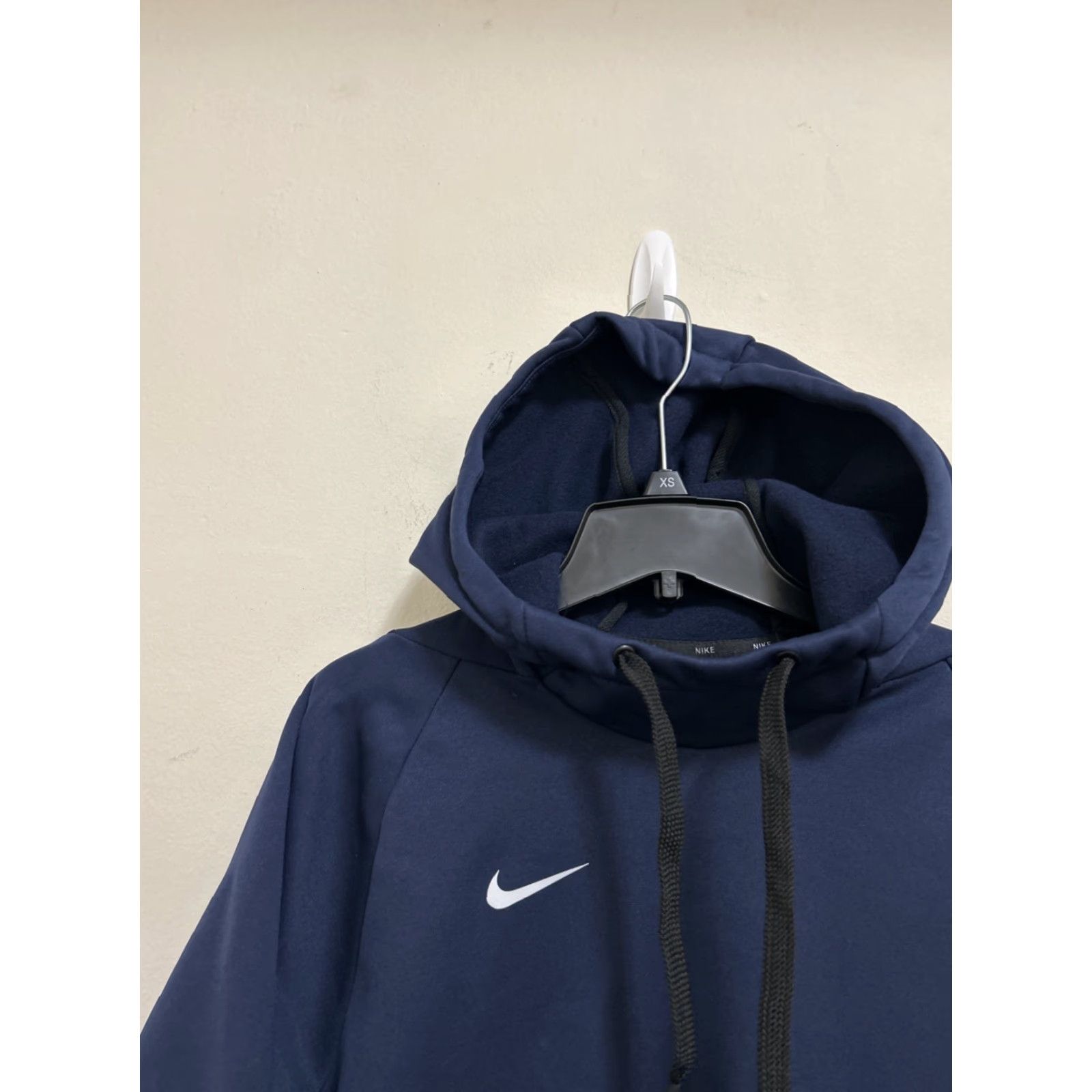 Nike Nike Therma-FIT Hoodie Mens S Blue Pullover Fleece Lined Sweatshirt CN9473-419 Size US S / EU 44-46 / 1 - 6 Thumbnail