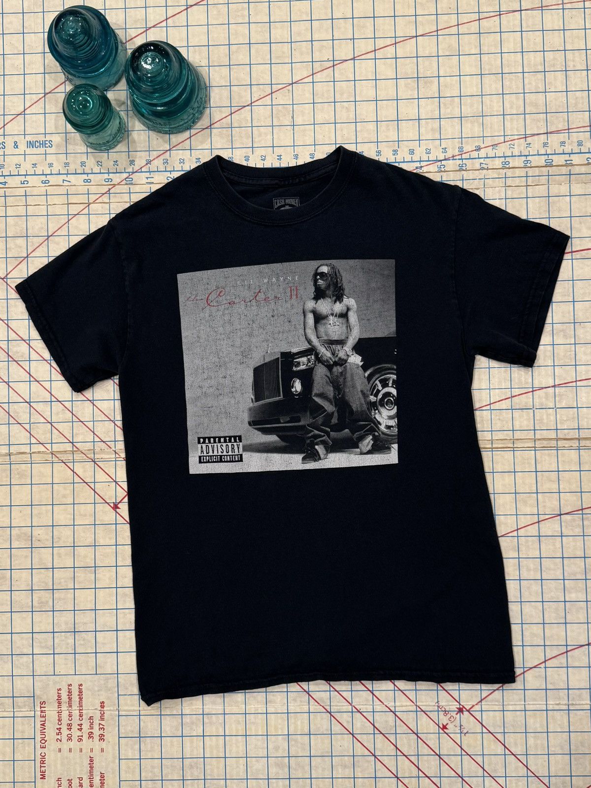 Lil Wayne Lil Wayne The Carter II Album Promo Tee Black Size Small Size US S / EU 44-46 / 1 - 1 Thumbnail