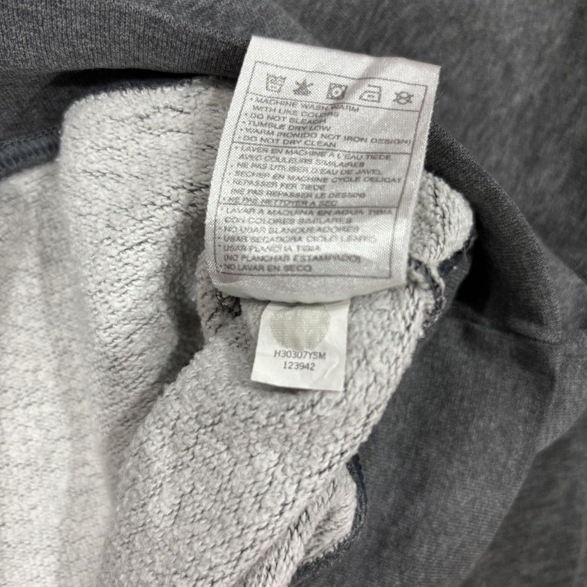 Nike 00’s Nike Mini Swoosh Hoodie Size US L / EU 52-54 / 3 - 6 Thumbnail