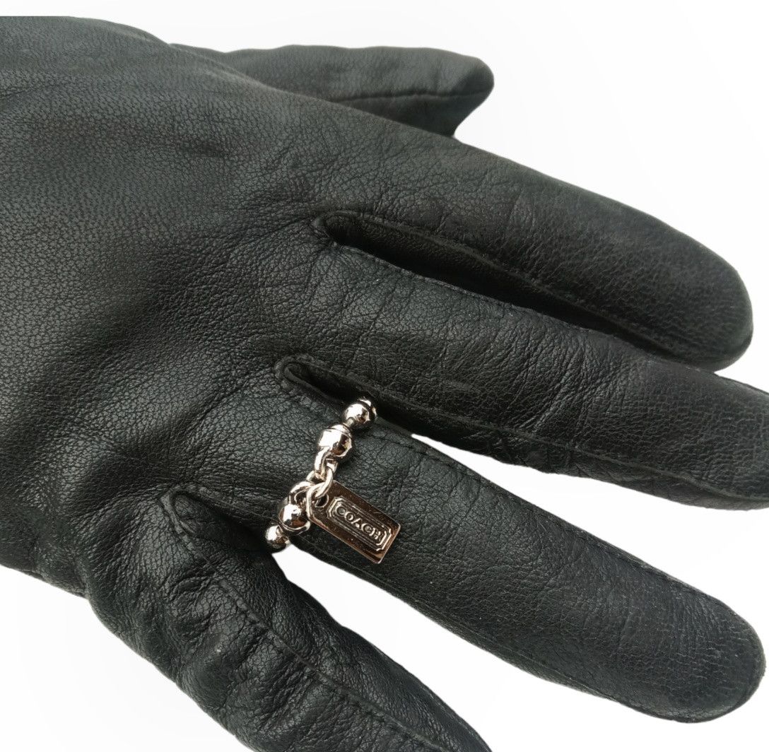 Coach × Designer COACH Sterling Silver Ball Bead Rings Size ONE SIZE - 3 Thumbnail