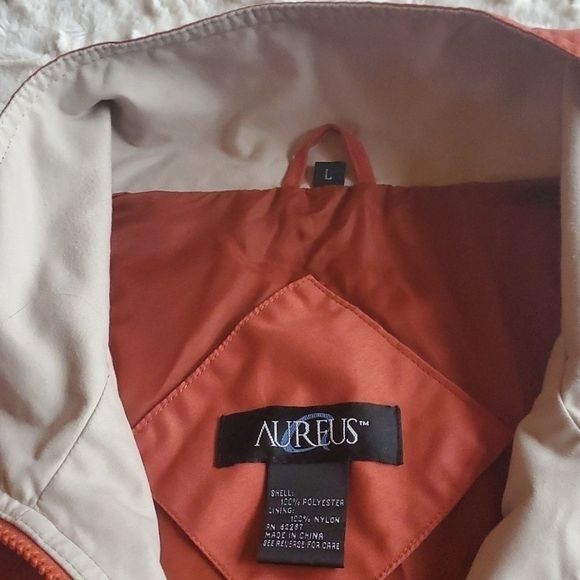 Vintage Aureus 1/4 zip Pullover Lined Sz L Windbreaker Size US L / EU 52-54 / 3 - 12 Thumbnail