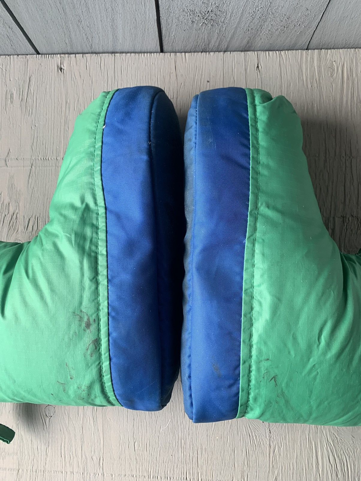 The North Face × Vintage 1970s North Face Goosedown Booties Vintage Down Slipper Puff Size US 9 / EU 42 - 12 Thumbnail