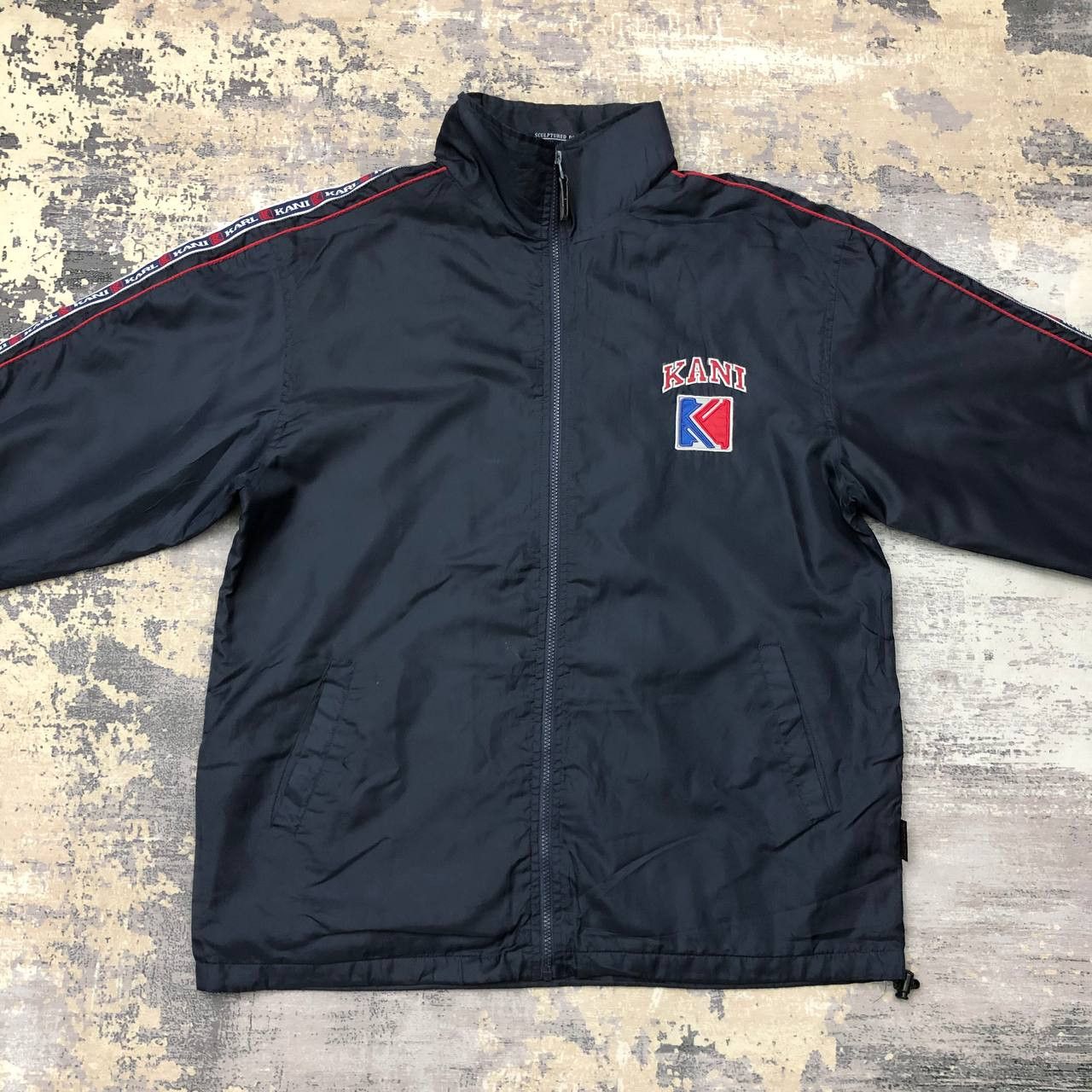 Karl Kani × Vintage Y437 VTG 90s KARL KANI WINDBREAKER JACKET Size US L / EU 52-54 / 3 - 4 Thumbnail