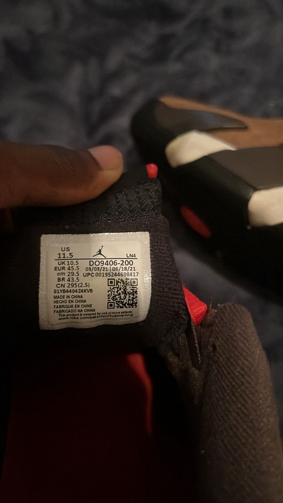 Jordan Brand Air Jordan 14 retro winterized Size US 11.5 / EU 44-45 - 7 Thumbnail