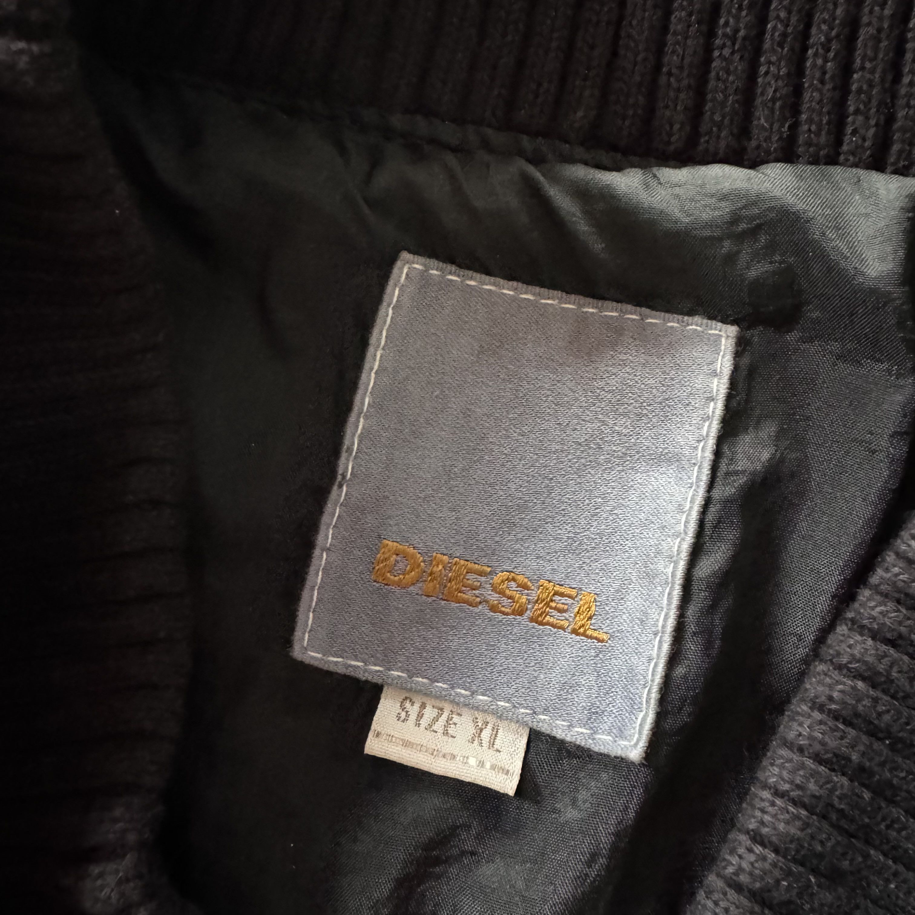 Diesel × Vintage DIESEL VINTAGE RACING BOMBER JACKET JUNYA WATANABE STYLE Size US XL / EU 56 / 4 - 9 Thumbnail