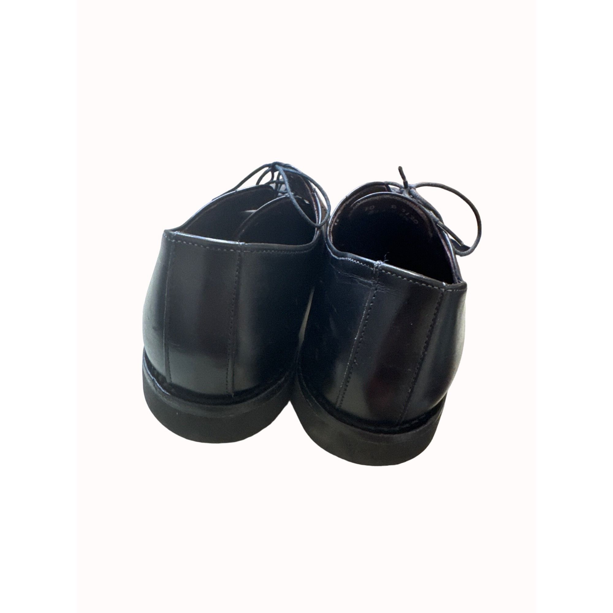 Allen Edmonds Allen Edmonds men’s black leather dress Oxford lace shoes si Size US 10 / EU 43 - 4 Thumbnail