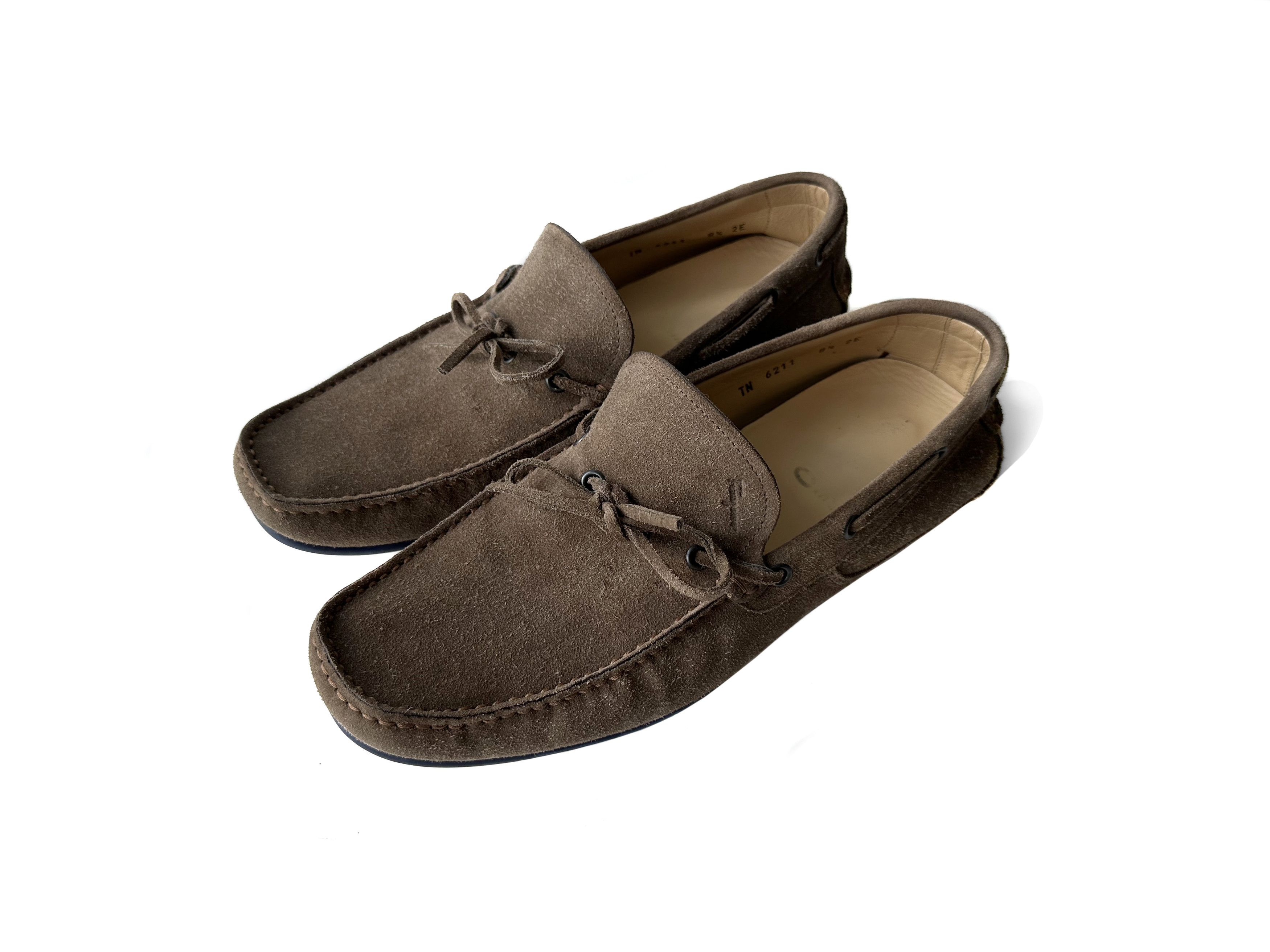 Salvatore Ferragamo Salvatore Ferragamo suede moccasin shoes Size US 8.5 / EU 41-42 - 1 Thumbnail