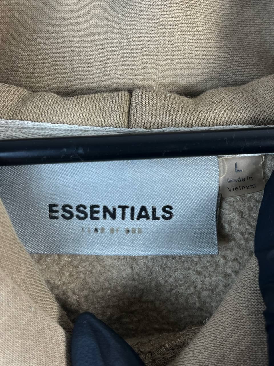 Essentials Fear of God Essentials Hoodie Light Brown Size L Size L / US 10 / IT 46 - 6 Thumbnail