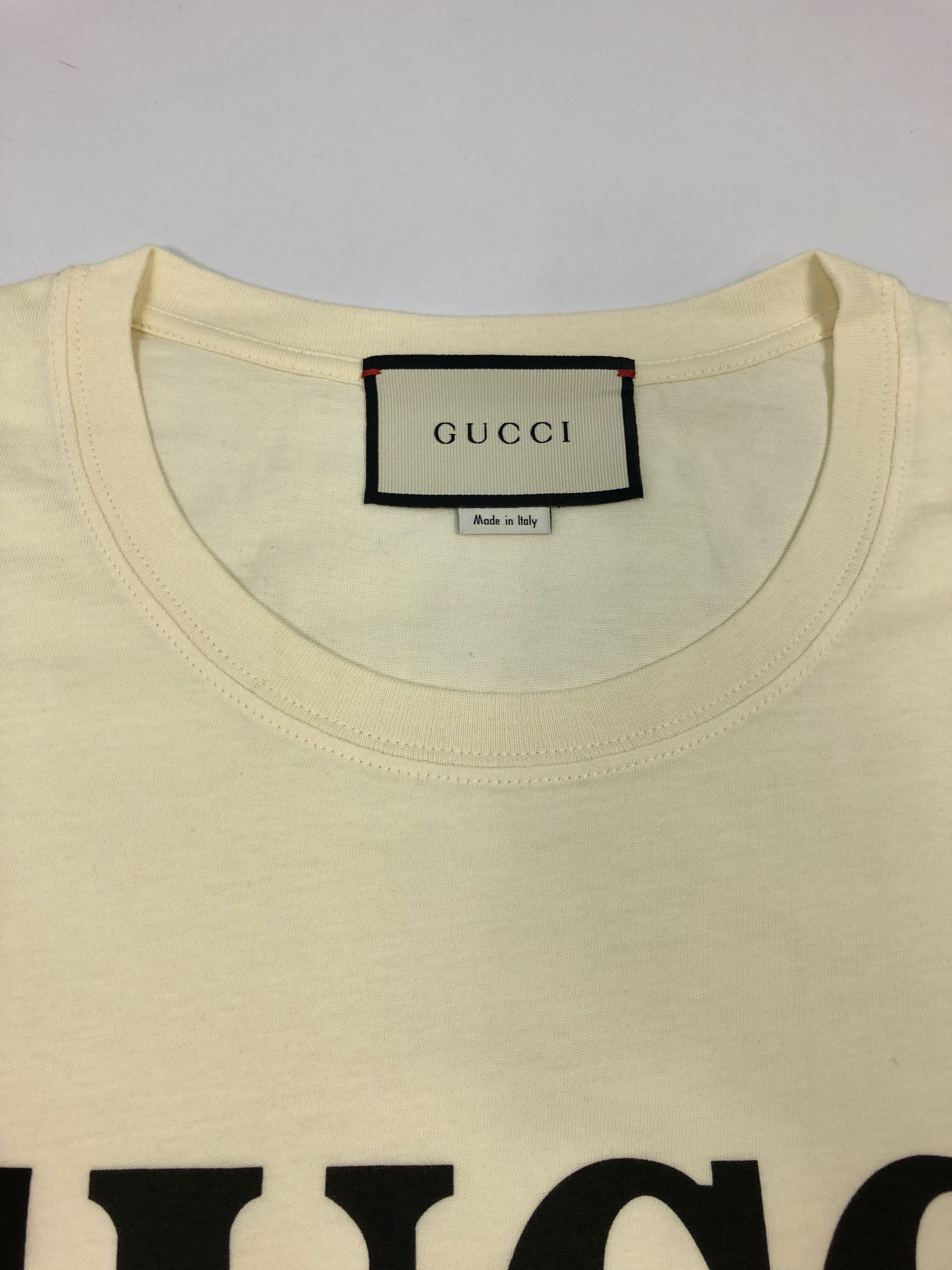 Gucci Classic Gucci T-shirt Size US M / EU 48-50 / 2 - 2 Thumbnail