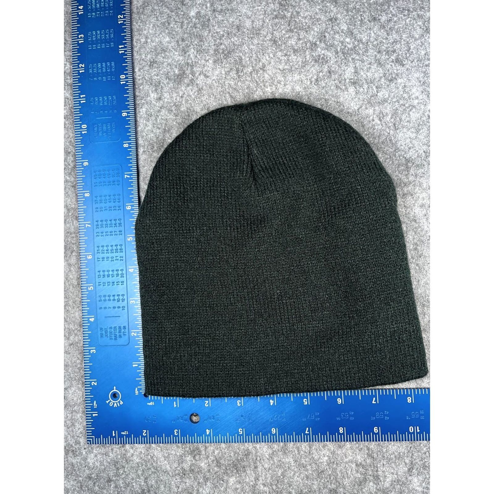Port & Company Port & Company Beanie Mens One Size Black Knit Winter Naloxone Utah Patch Casual Sportswear Category: Hat Size ONE SIZE - 4 Thumbnail