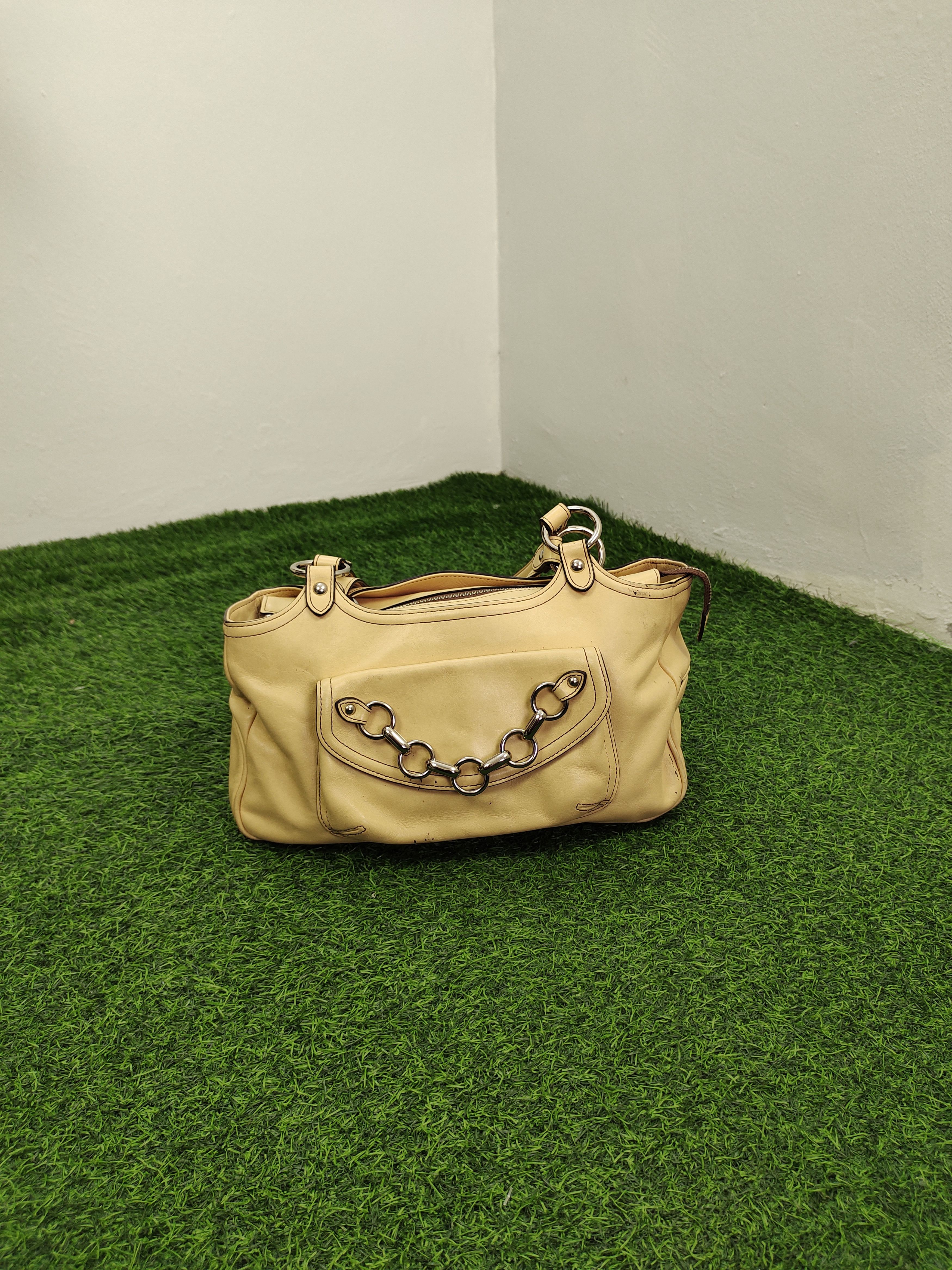 Hysteric Glamour Vintage Sazaby Japan Patina Leather Tote Bag Size ONE SIZE - 4 Thumbnail