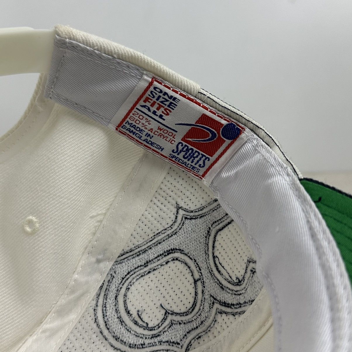 Vintage Vintage MLB Boston Red Sox Laser Sports Specialties Hat Size ONE SIZE - 5 Thumbnail