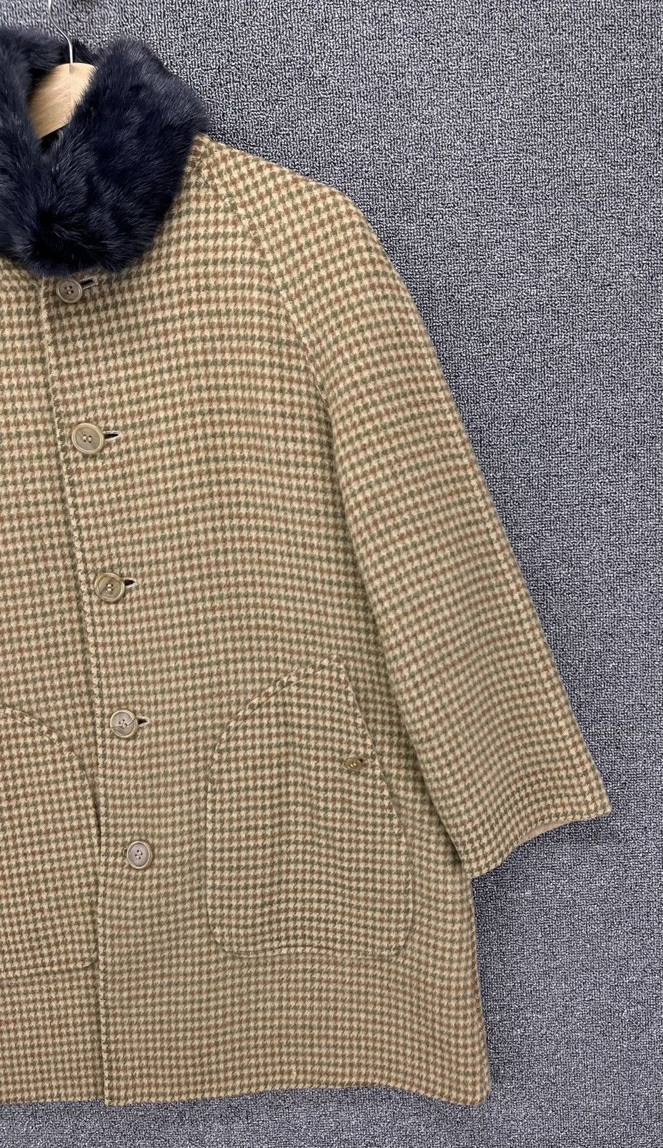 Burberry Vintage Burberry Button Up Rare Riversible Jacket Size M / US 6-8 / IT 42-44 - 4 Thumbnail