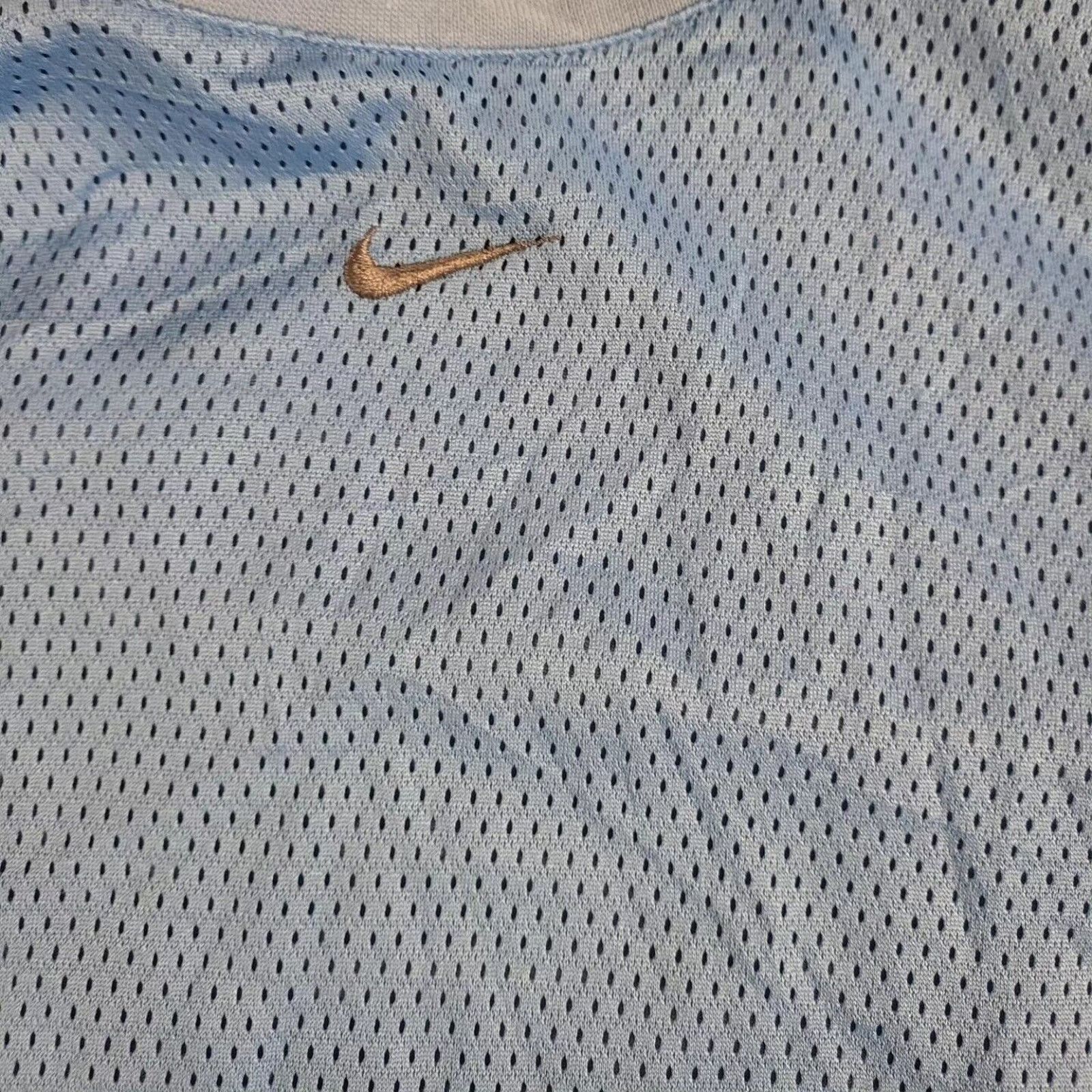 Nike Nike Reversible Mesh Long Sleeve Heavyweight TEE. Swoosh Size US XL / EU 56 / 4 - 3 Thumbnail