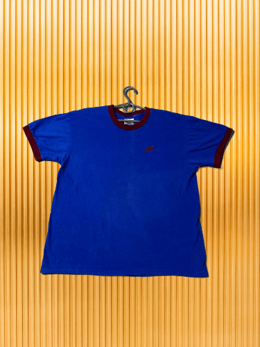 Nike Vintage Nike T-shirt Iconic Swoosh running Size US M / EU 48-50 / 2 - 1 Thumbnail