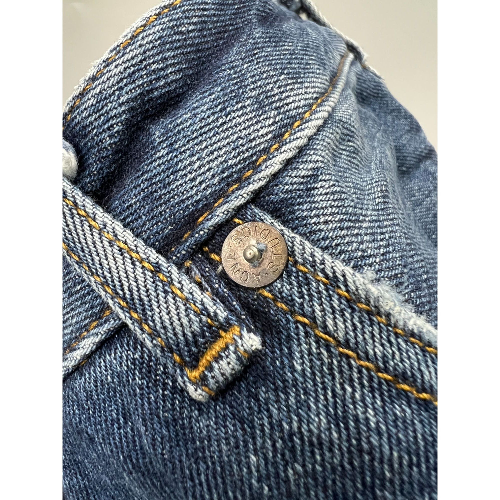 Acne Studios Acne Studios Pop Vintage Blue Denim Jeans Pants (Y0946) Size US 36 / EU 52 - 5 Thumbnail