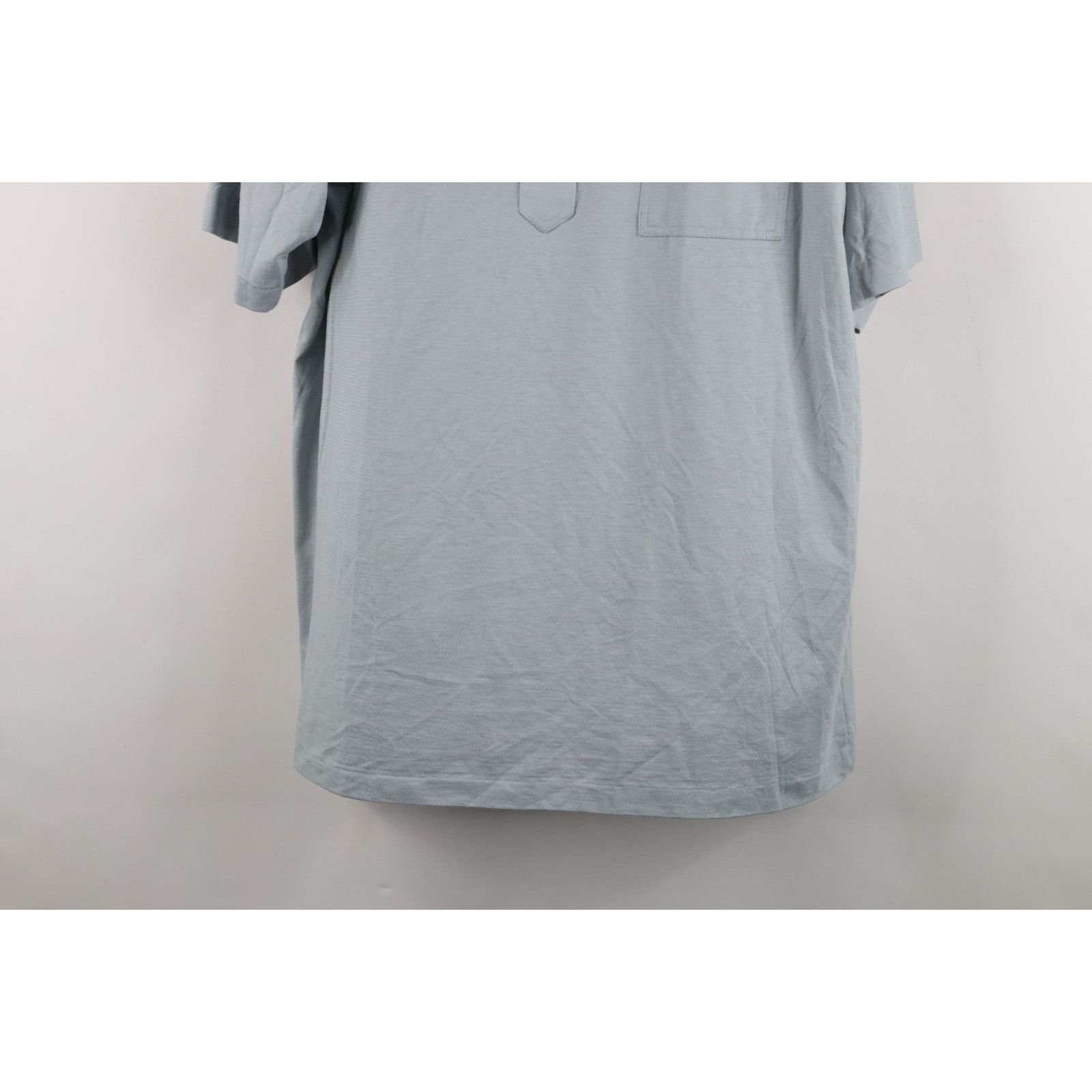 Vintage Vintage 70s 80s Streetwear Blank Knit Collared Golf Polo Size US XL / EU 56 / 4 - 3 Thumbnail