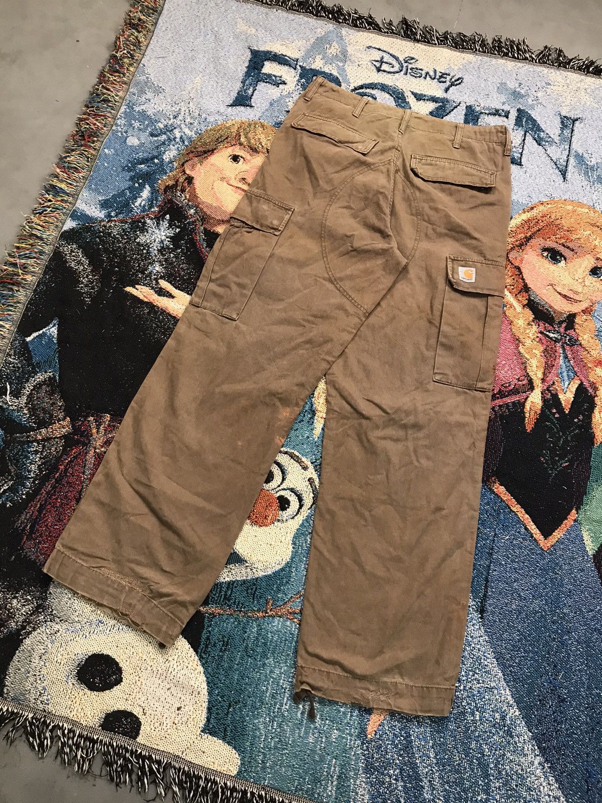 Carhartt Vintage Carhartt casual cargodenim Size US 34 / EU 50 - 10 Thumbnail