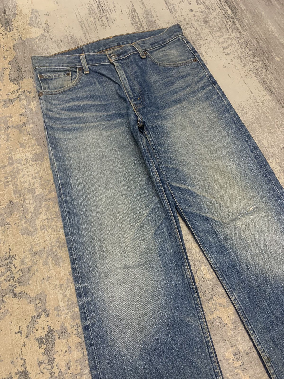 Levi's VTG Y2K Levi's Japan 533 Loose Straight Leg Jeans Cotton Size US 32 / EU 48 - 2 Thumbnail