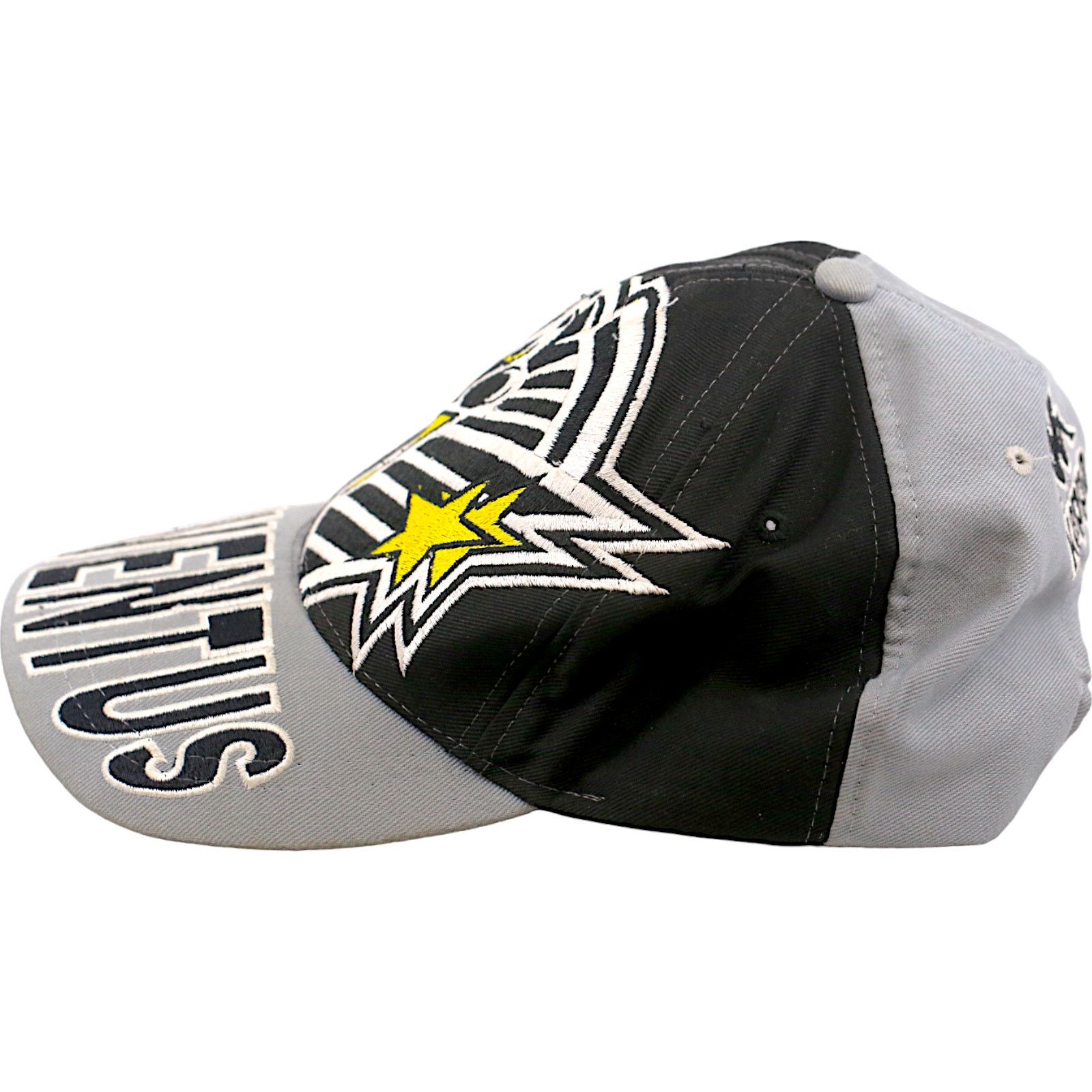 Kappa Juventus Bianconeri Kappa Vintage Serie A 90's Snapback Hat Size ONE SIZE - 2 Thumbnail