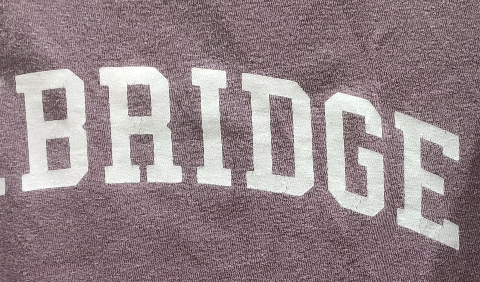 Vintage Vintage Cambridge University Tee Size US L / EU 52-54 / 3 - 4 Thumbnail