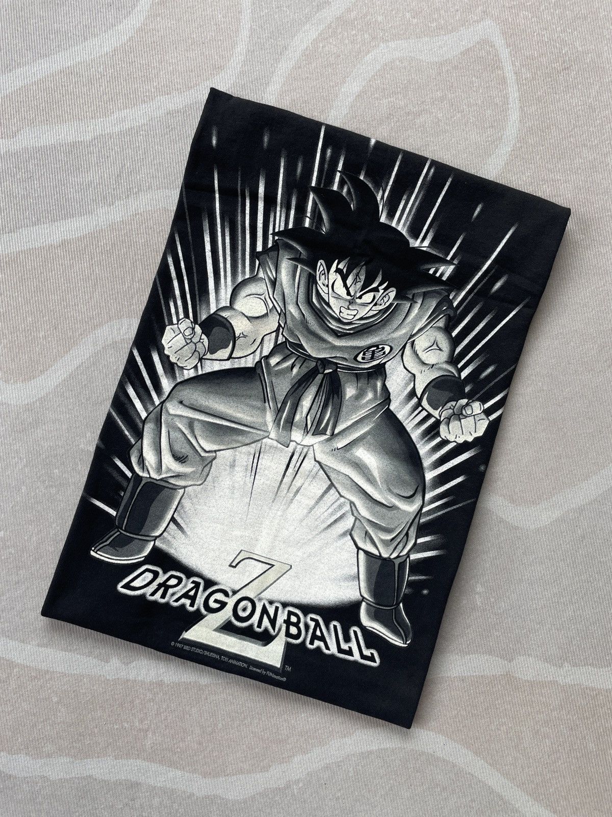 Anime Vintage Dragon Ball Z Son Goku Size US M / EU 48-50 / 2 - 2 Thumbnail