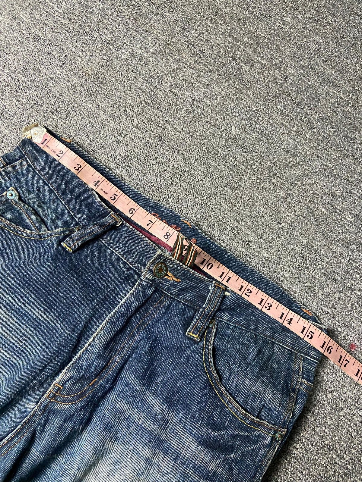Eddie Bauer Eddie Bauer Straight Cut Denim Jeans (158) Size US 32 / EU 48 - 3 Thumbnail