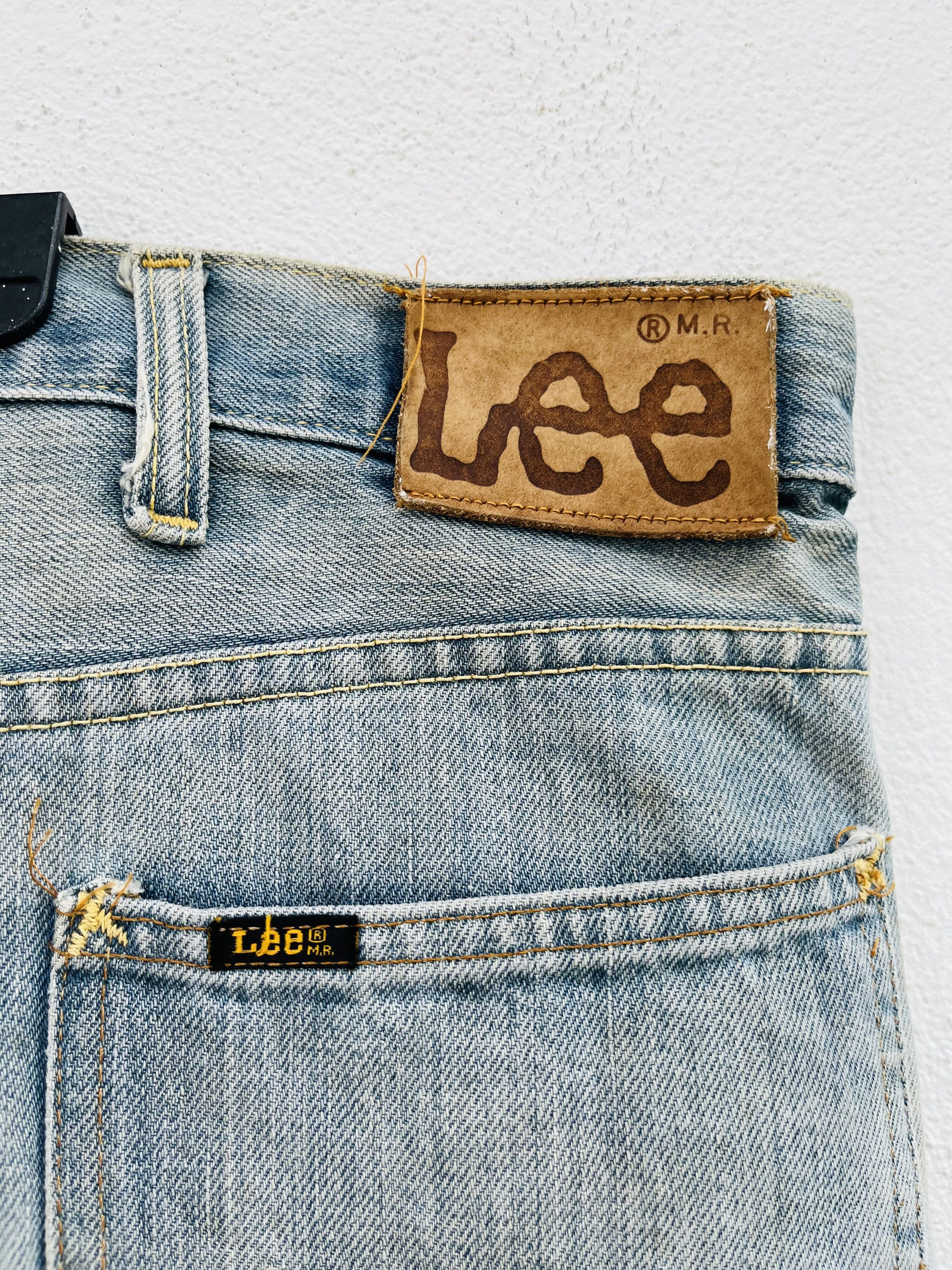 Lee Vintage 50s Lee Rider Streewear Fashion Style Size US 41 - 12 Thumbnail