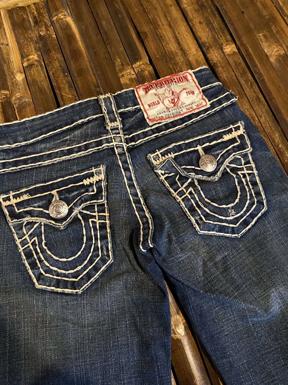 True Religion TRUE RELIGION PANTS Size 28" / US 6 / IT 42 - 4 Thumbnail