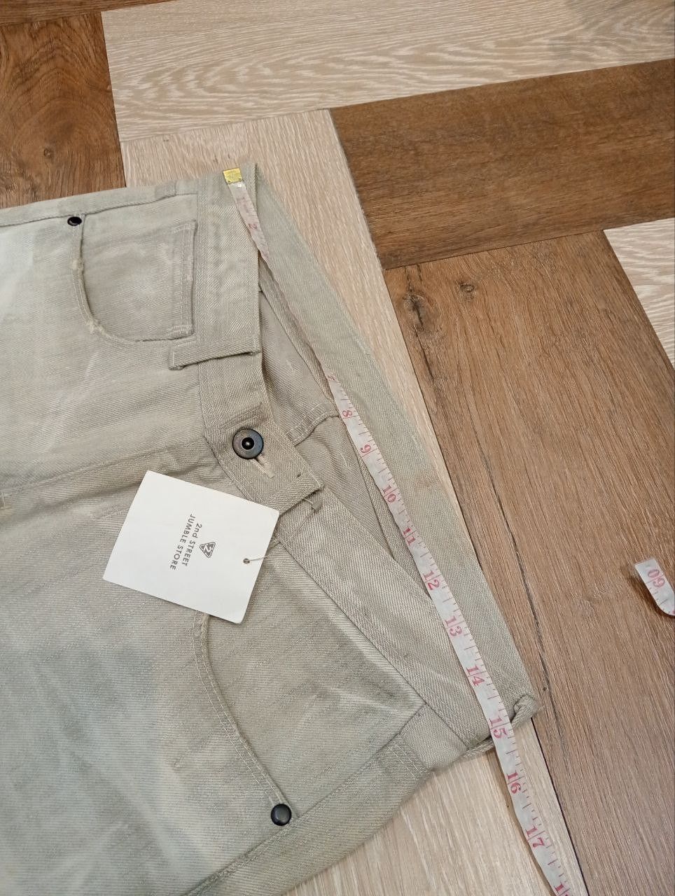 Neil Barrett BLACKBARRETT by NEIL BARRETT JEANS - SIZE 1 Size US 30 / EU 46 - 12 Thumbnail