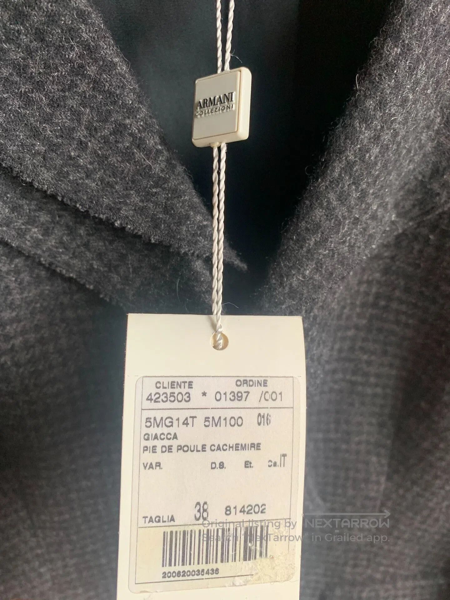 Armani Collezioni Armani Collezioni Wool Coat. Size S / US 4 / IT 40 - 4 Thumbnail