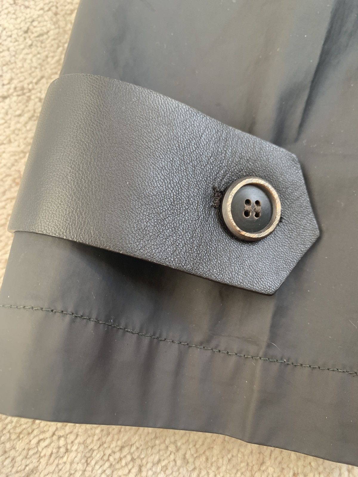 Salvatore Ferragamo 1 of 1 Salvatore Ferragamo Vogue Sample Trench Coat 48/M Size US M / EU 48-50 / 2 - 6 Thumbnail