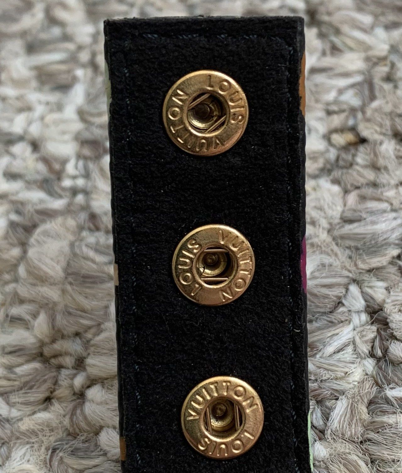 Louis Vuitton × Takashi Murakami S/S 2003 Louis Vuitton x Murakami VIP Multicolor Bracelet Size ONE SIZE - 7 Thumbnail