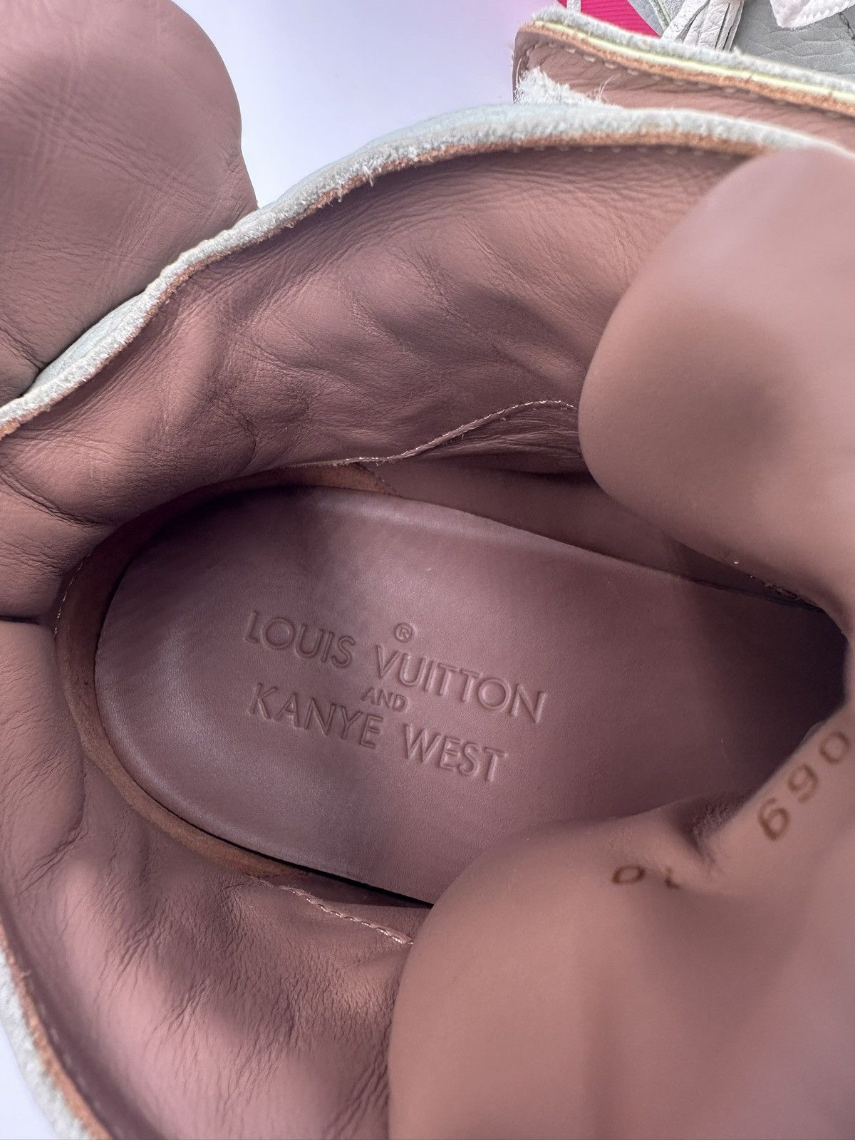 Kanye West × Louis Vuitton Louis Vuitton Pink Jasper’s Size US 11 / EU 44 - 17 Thumbnail