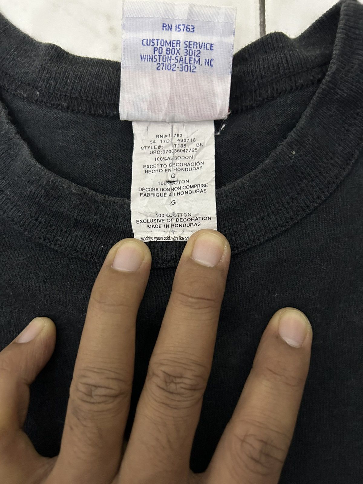 Champion VINTAGE CHAMPION X BIG APPLE Size US XL / EU 56 / 4 - 4 Thumbnail