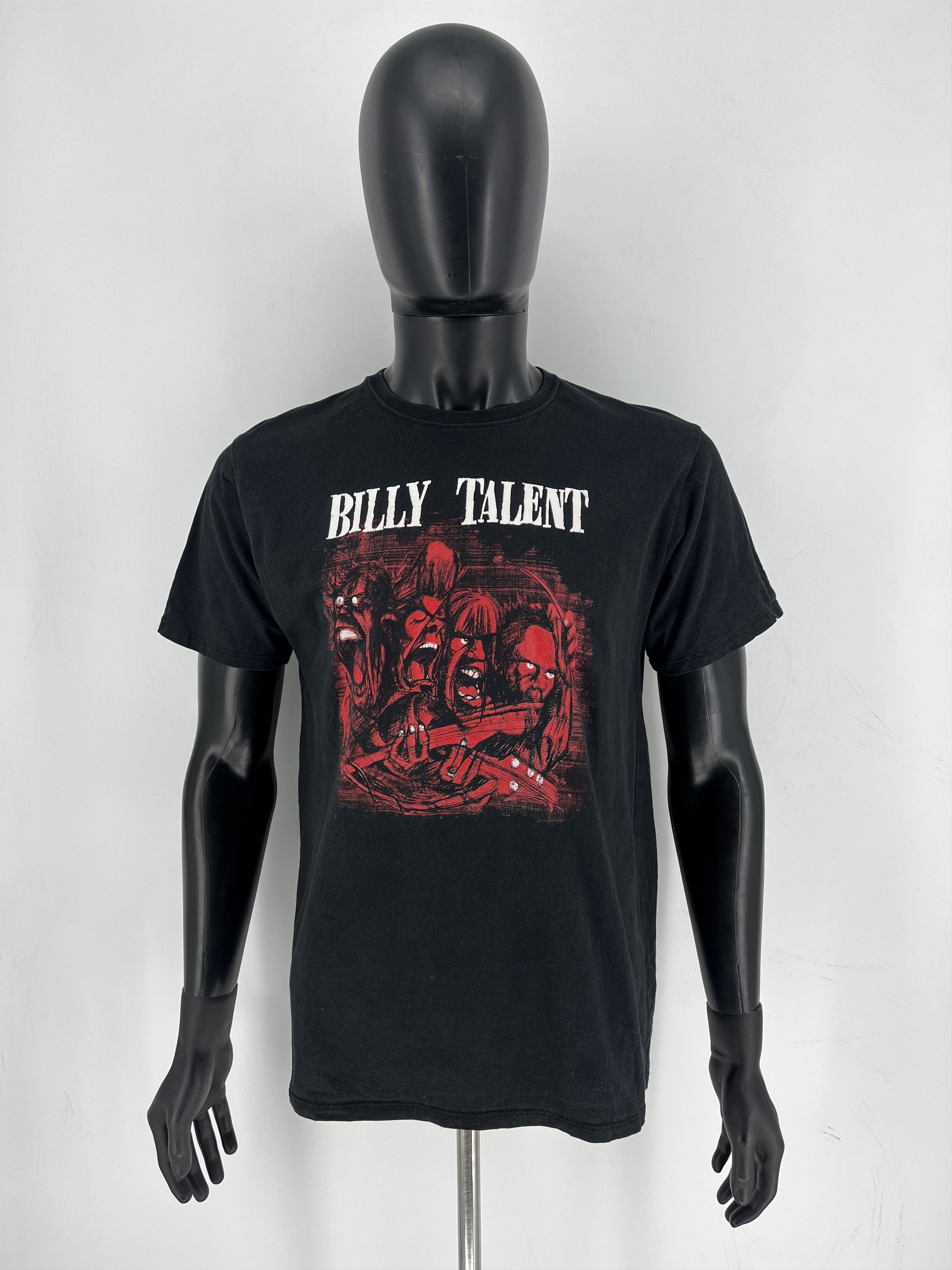 Band Tees Vintage BILLY TALENT Scandalous Travelers Size L Size US L / EU 52-54 / 3 - 3 Thumbnail