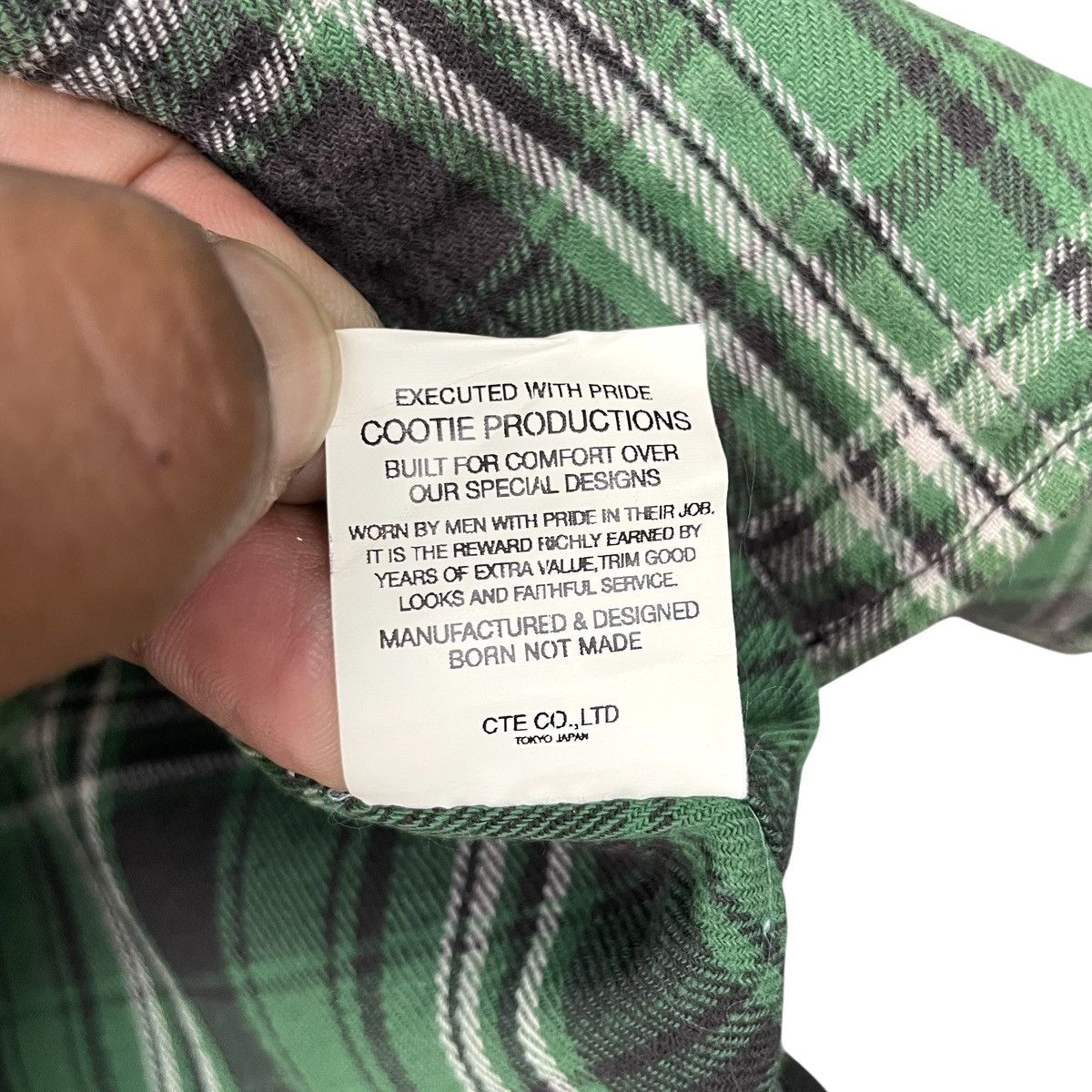 Japanese Brand Cootie Productions Japan Short Sleeve Work Shirt Size US M / EU 48-50 / 2 - 7 Thumbnail