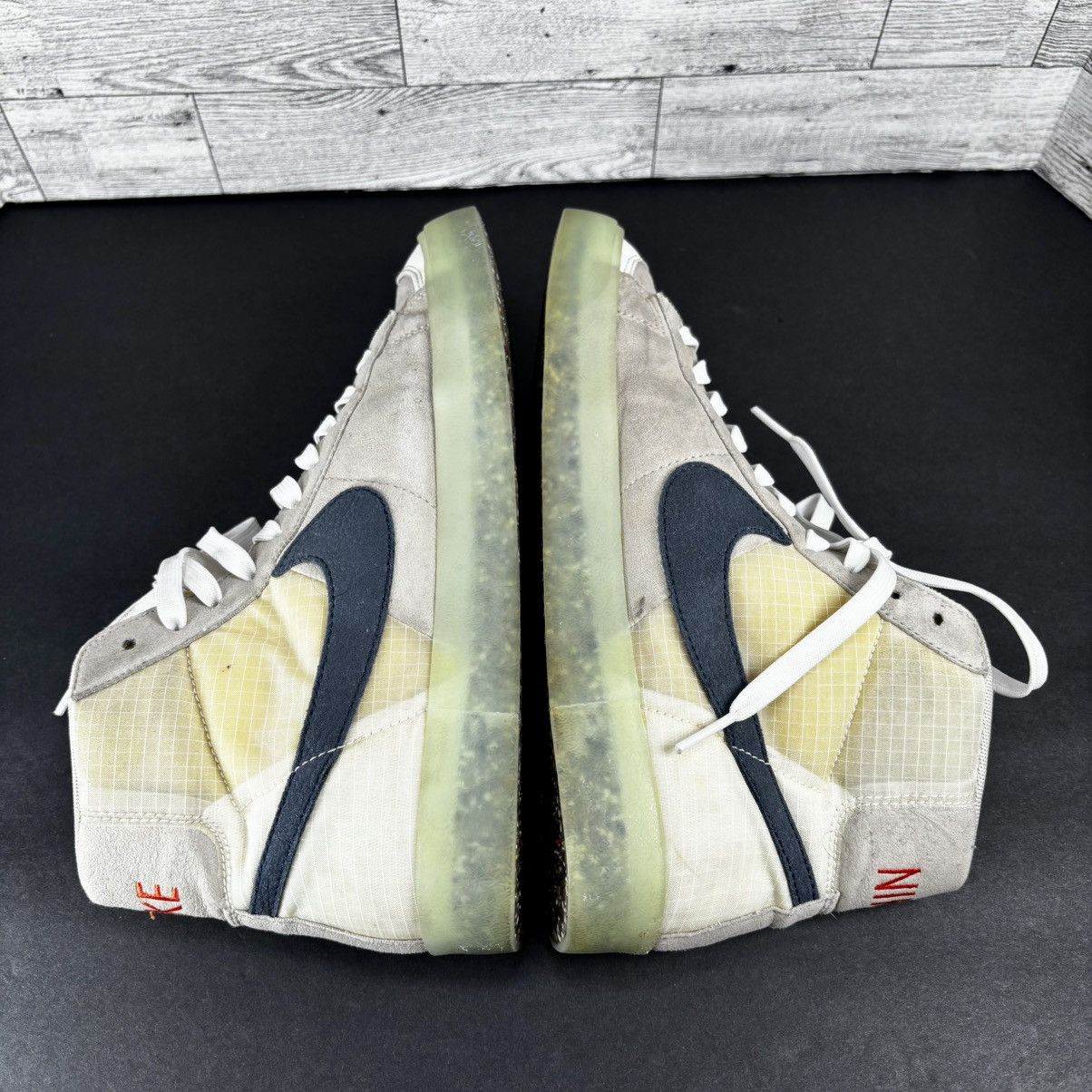 Nike Nike Blazer Mid 77 Move to Zero Glacier Ice (DH4505-200) Sz6 Size US 6 / EU 39 - 8 Thumbnail